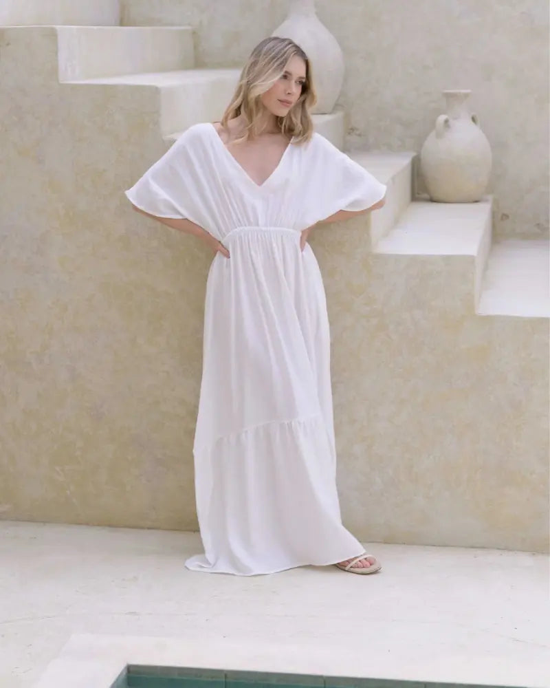 VESTIDO ELODIA BLANCO