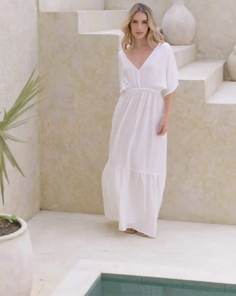 VESTIDO ELODIA BLANCO