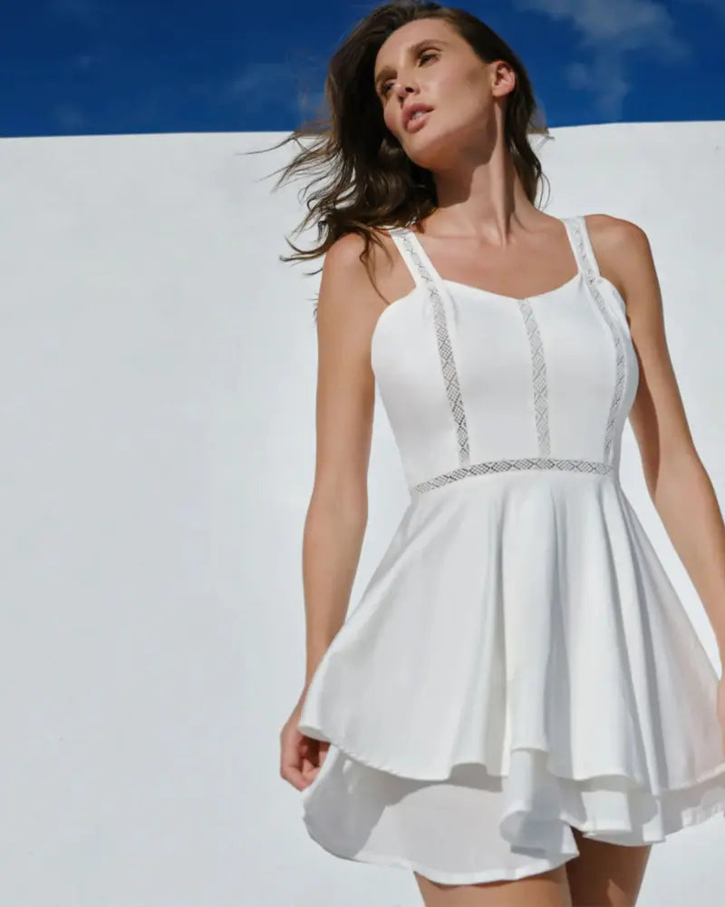 VESTIDO CORTO DANA