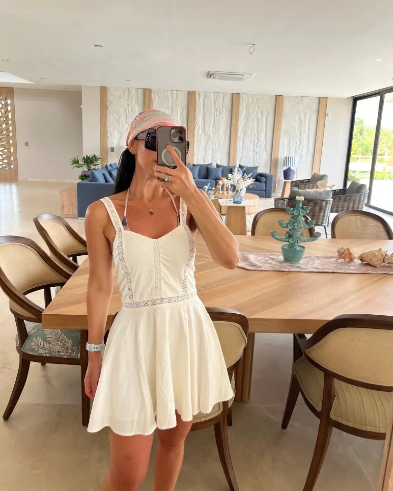 VESTIDO CORTO DANA