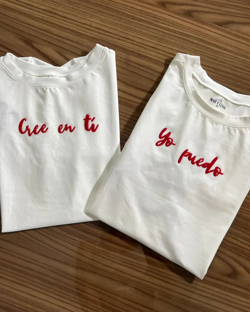 CAMISETA YO PUEDO