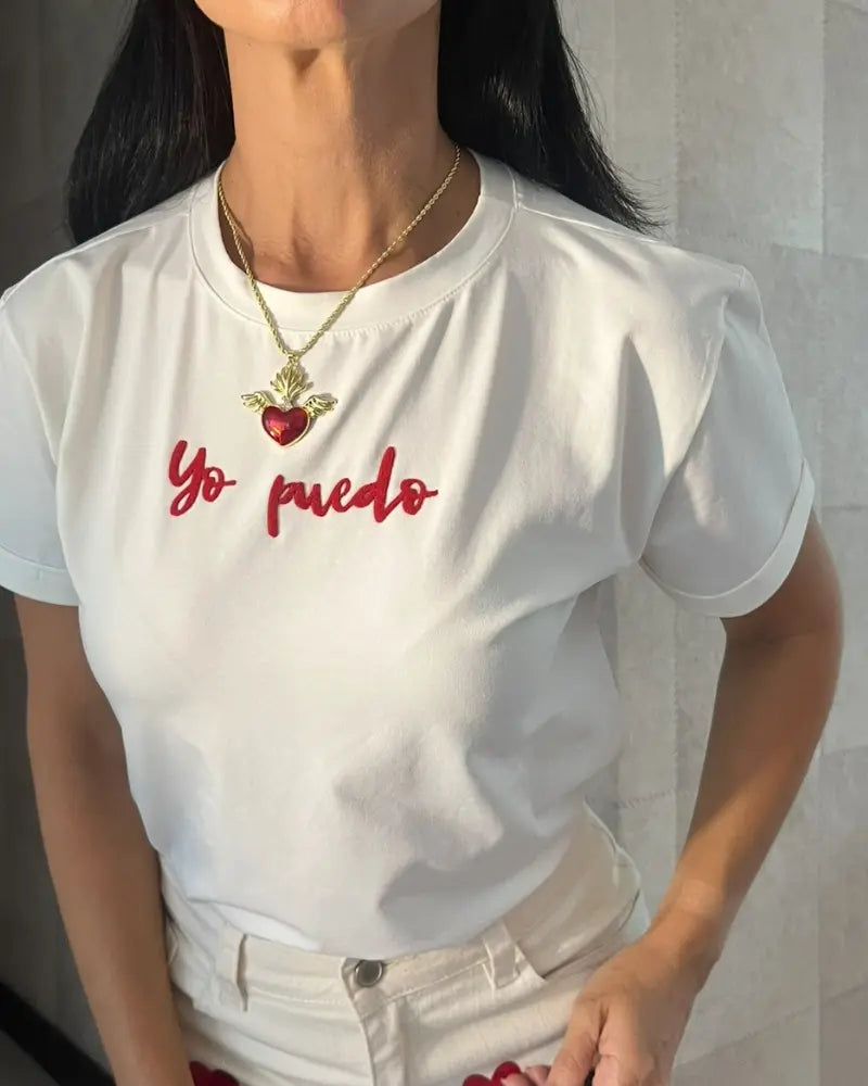 CAMISETA YO PUEDO