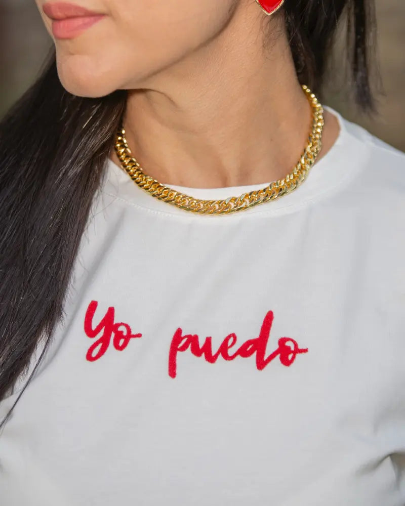 CAMISETA YO PUEDO