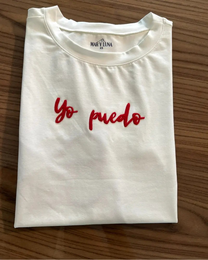 CAMISETA YO PUEDO