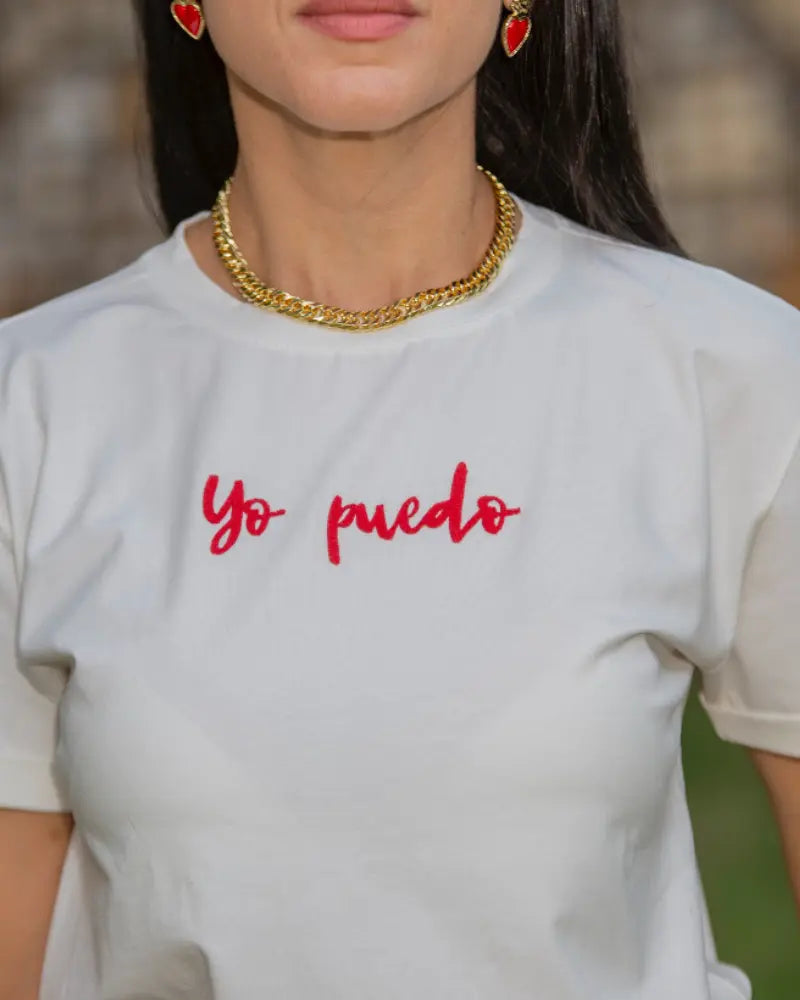 CAMISETA YO PUEDO