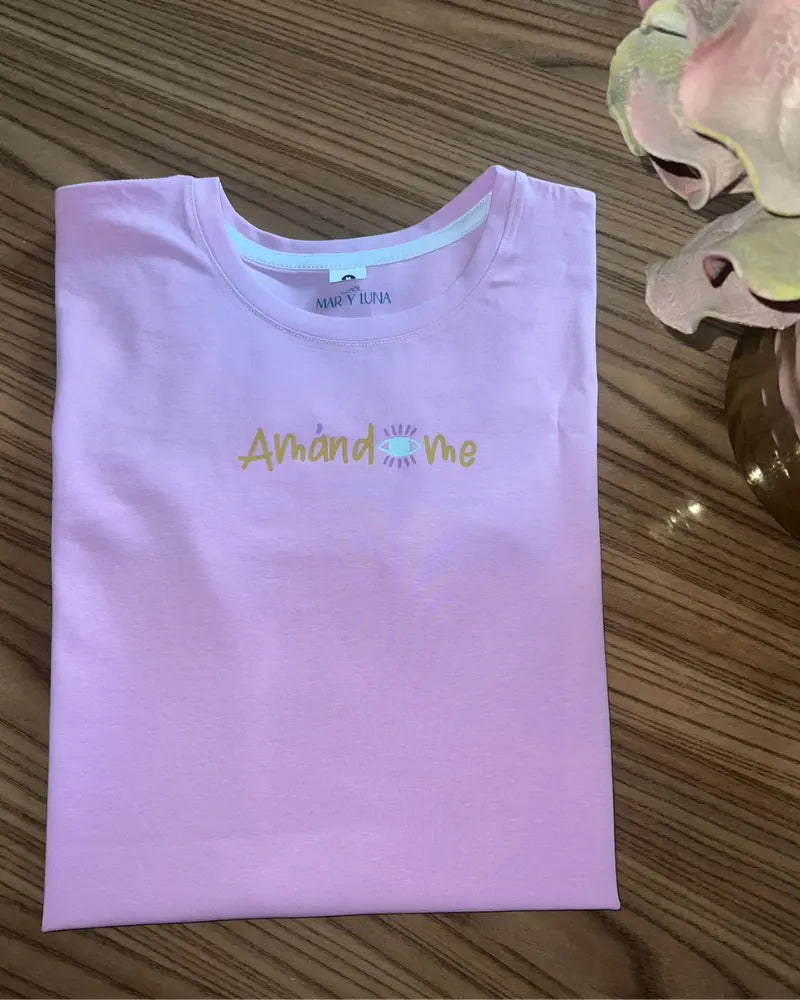 CAMISETA, AMANDOME