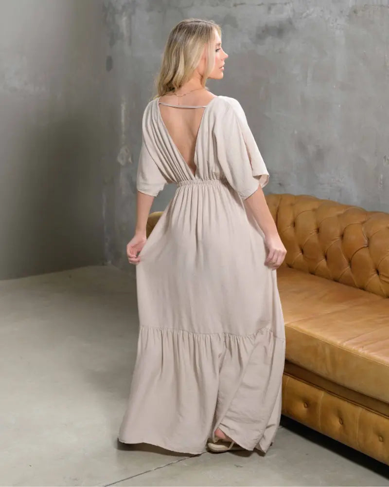 VESTIDO ELOIDA ARENA