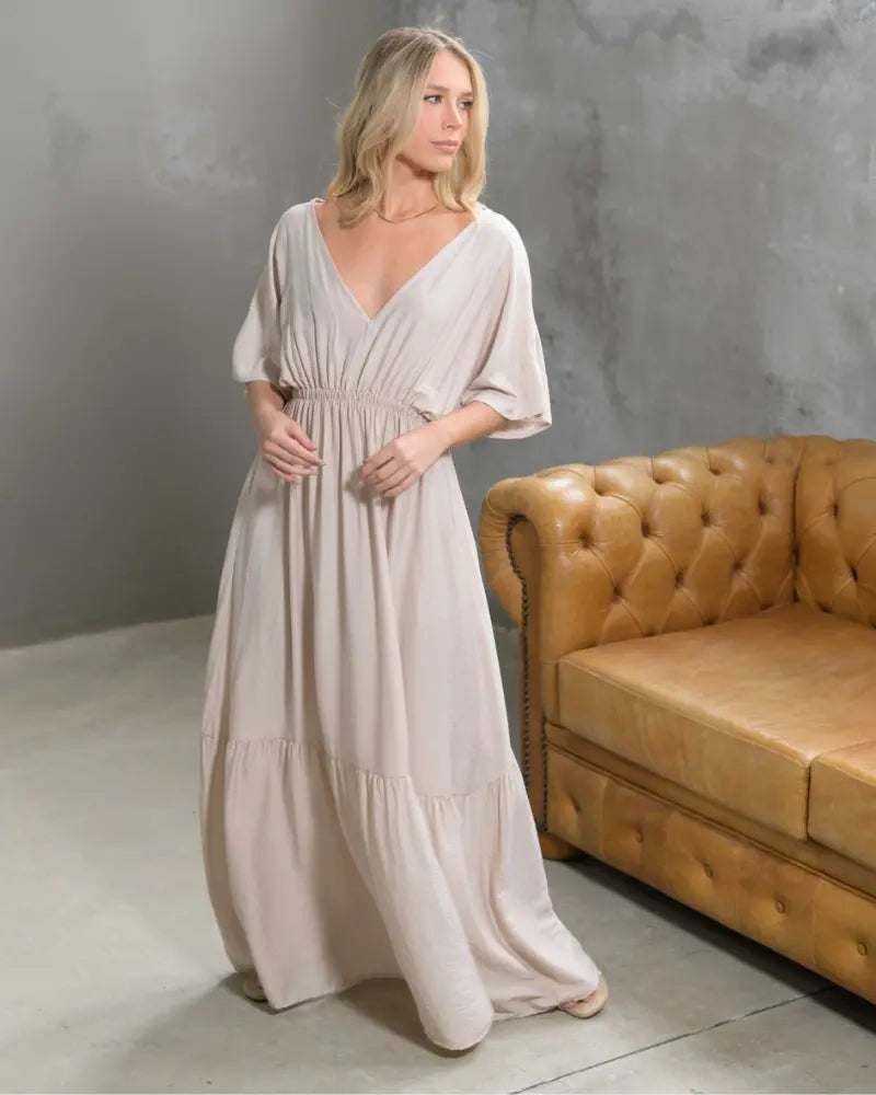 VESTIDO ELOIDA ARENA