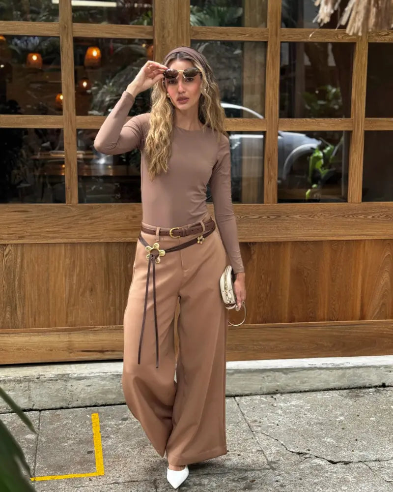 PANTALON BOHEMIA MOCHA