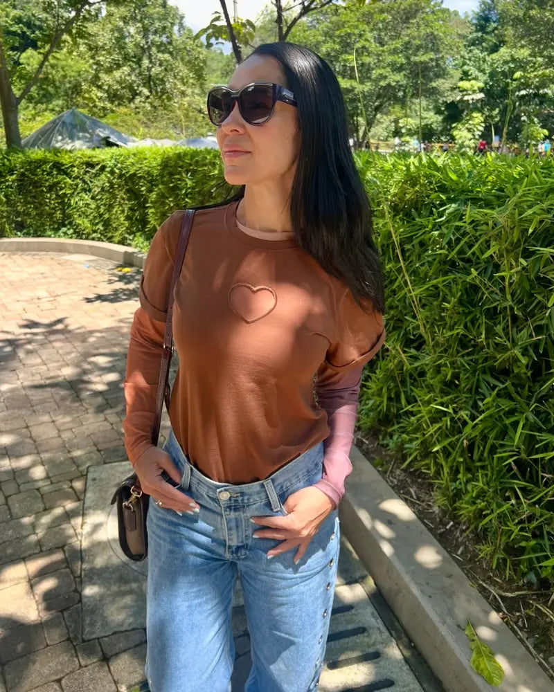 CAMISETA LOVE MOCHA