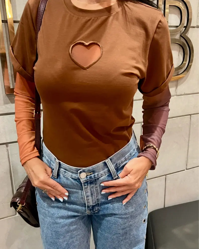 CAMISETA LOVE MOCHA