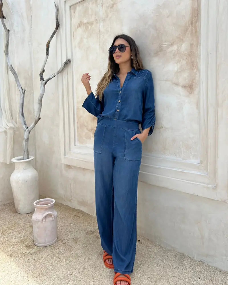 SET MURALLA CHAMBRAY