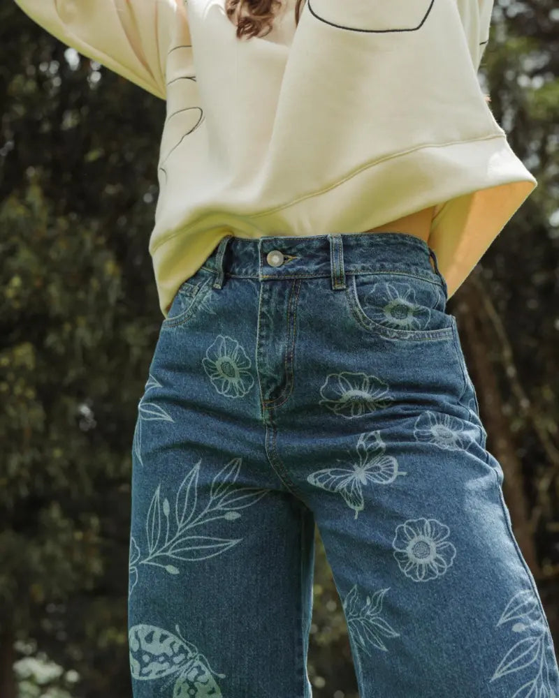 JEANS, DENIM GARDEN