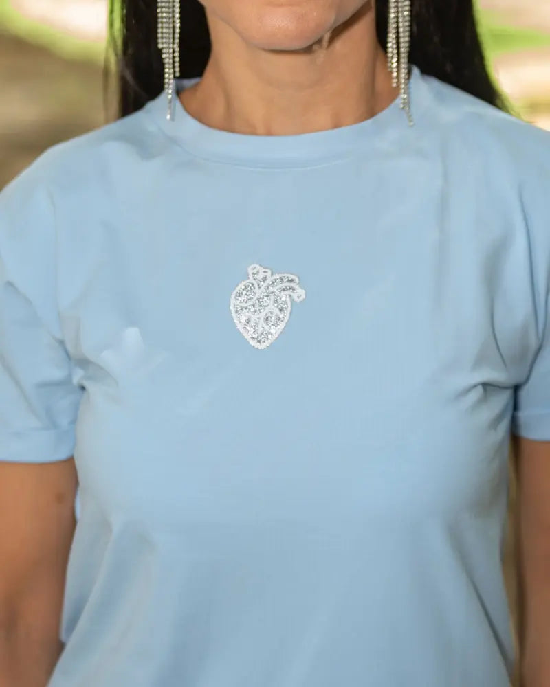 CAMISETA, HAGAMOS LO QUE DICE EL CORAZON