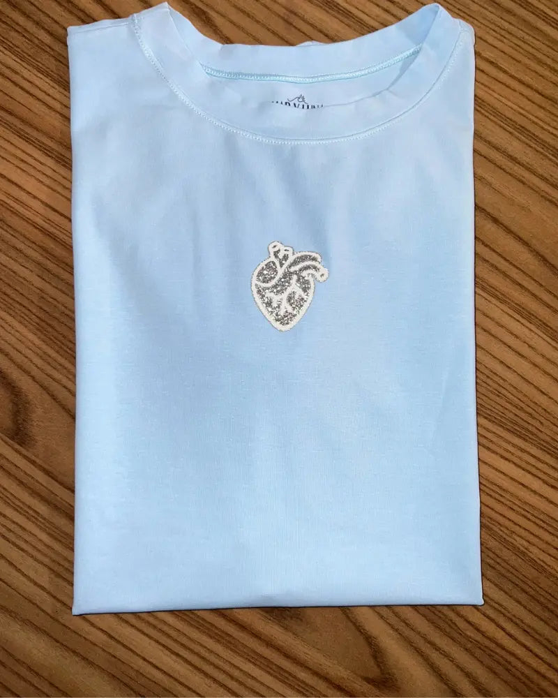CAMISETA, HAGAMOS LO QUE DICE EL CORAZON