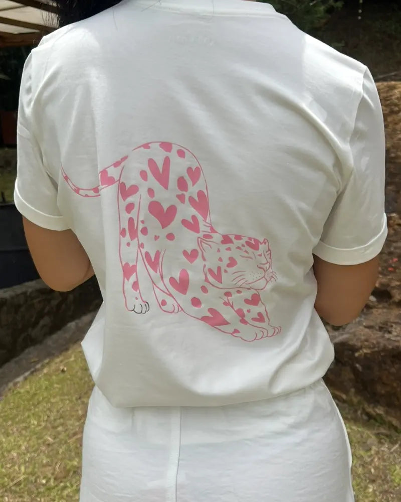 CAMISETA FUERTE Y VALIENTE