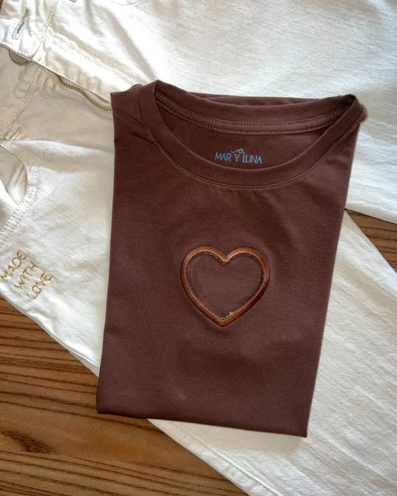 CAMISETA LOVE MOCHA