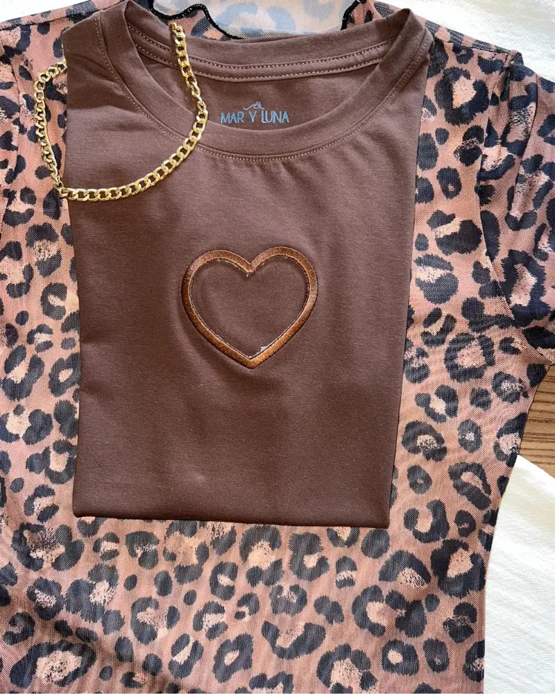 CAMISETA LOVE MOCHA