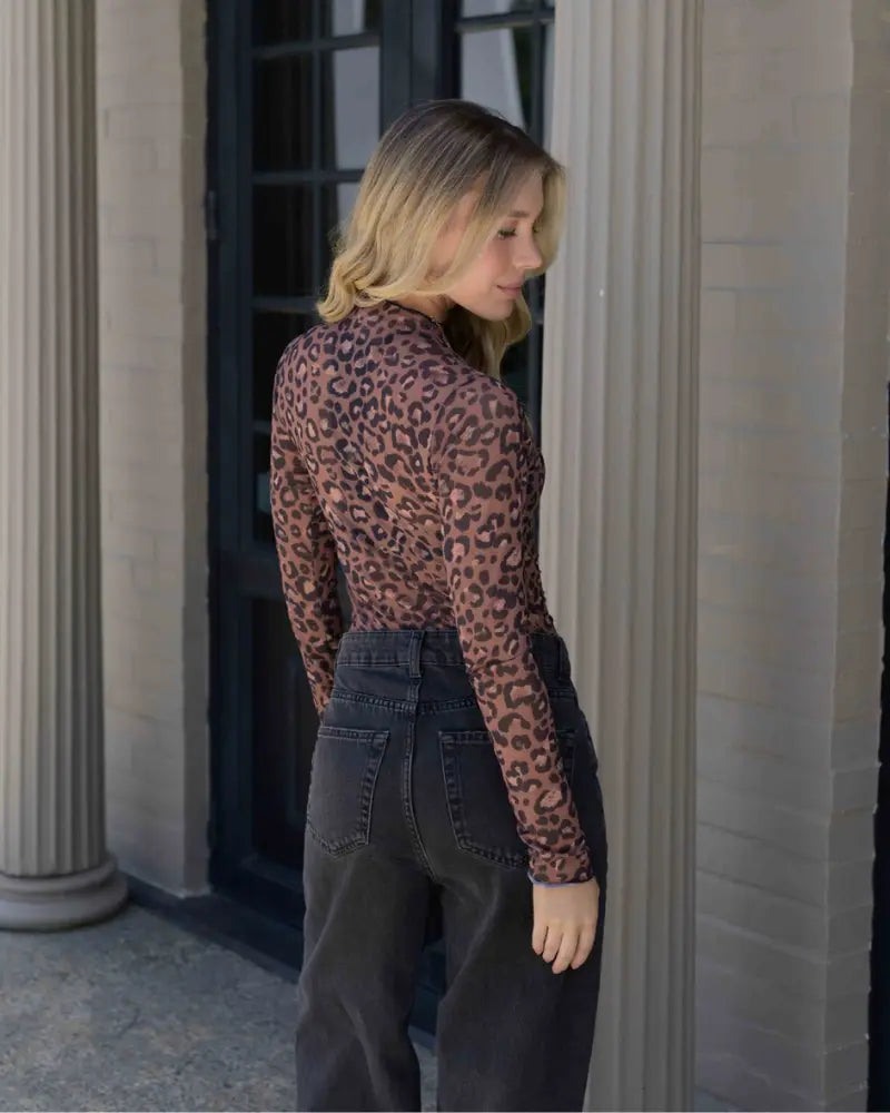 MALLA JACKY PRINT