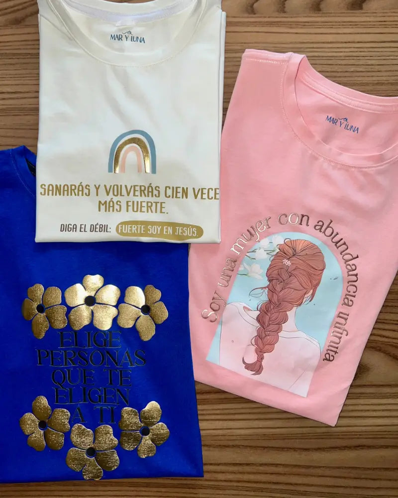 CAMISETA SANARAS