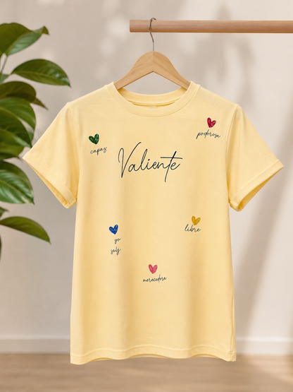 CAMISETA VALIENTE