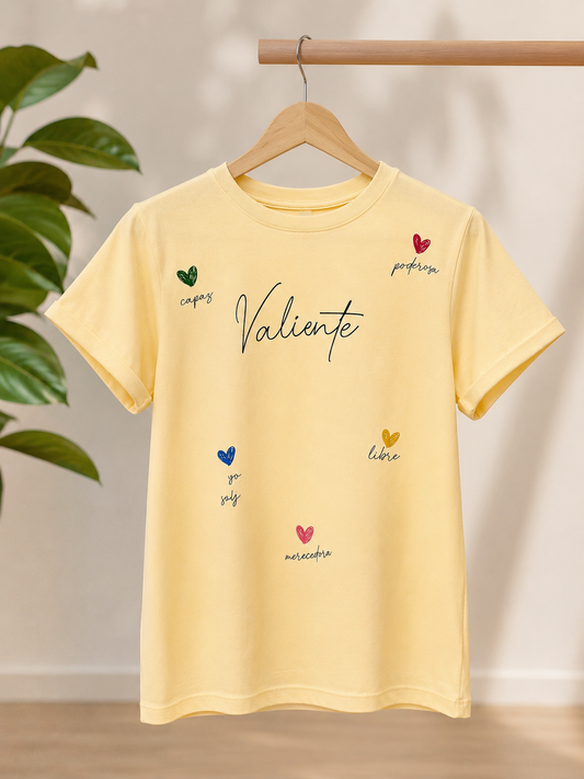 CAMISETA VALIENTE
