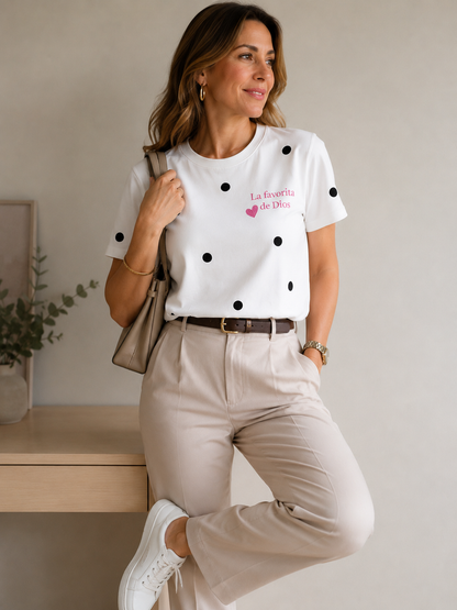 CAMISETA LA FAVORITA DE DIOS