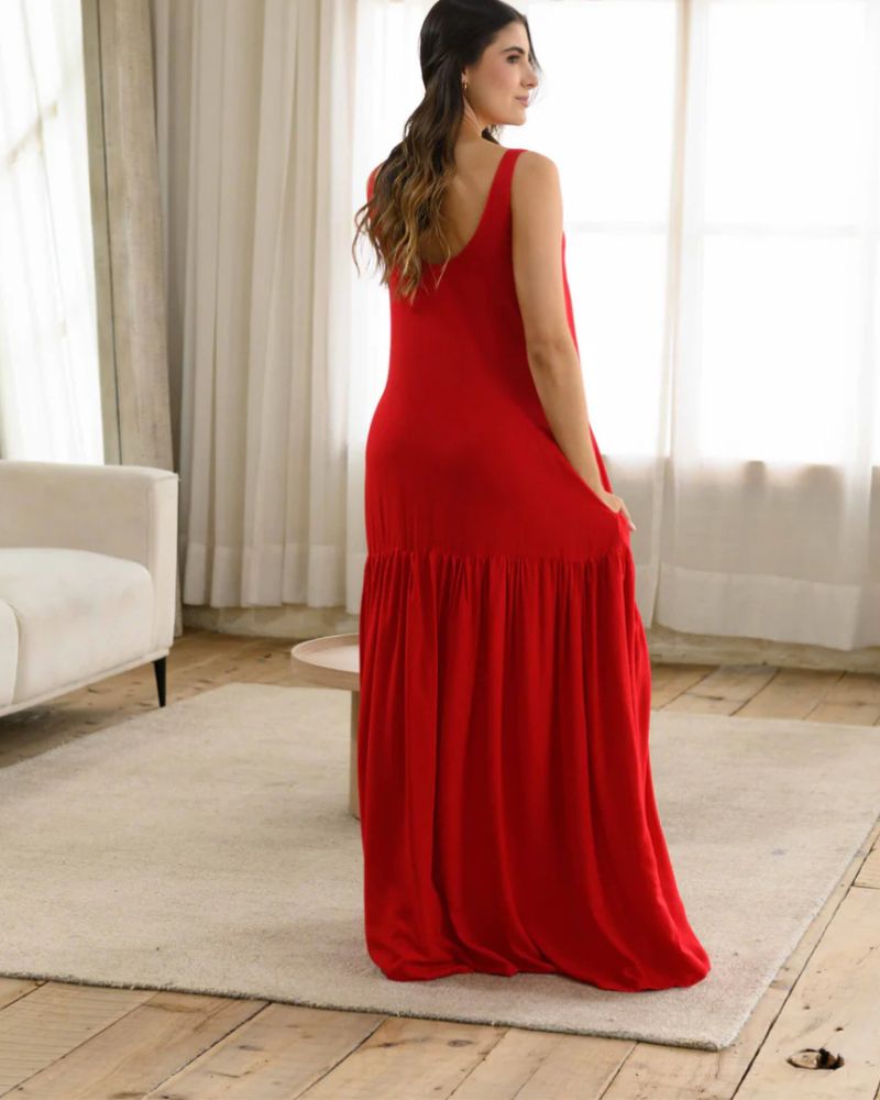 VESTIDO MARCIA CHERRY
