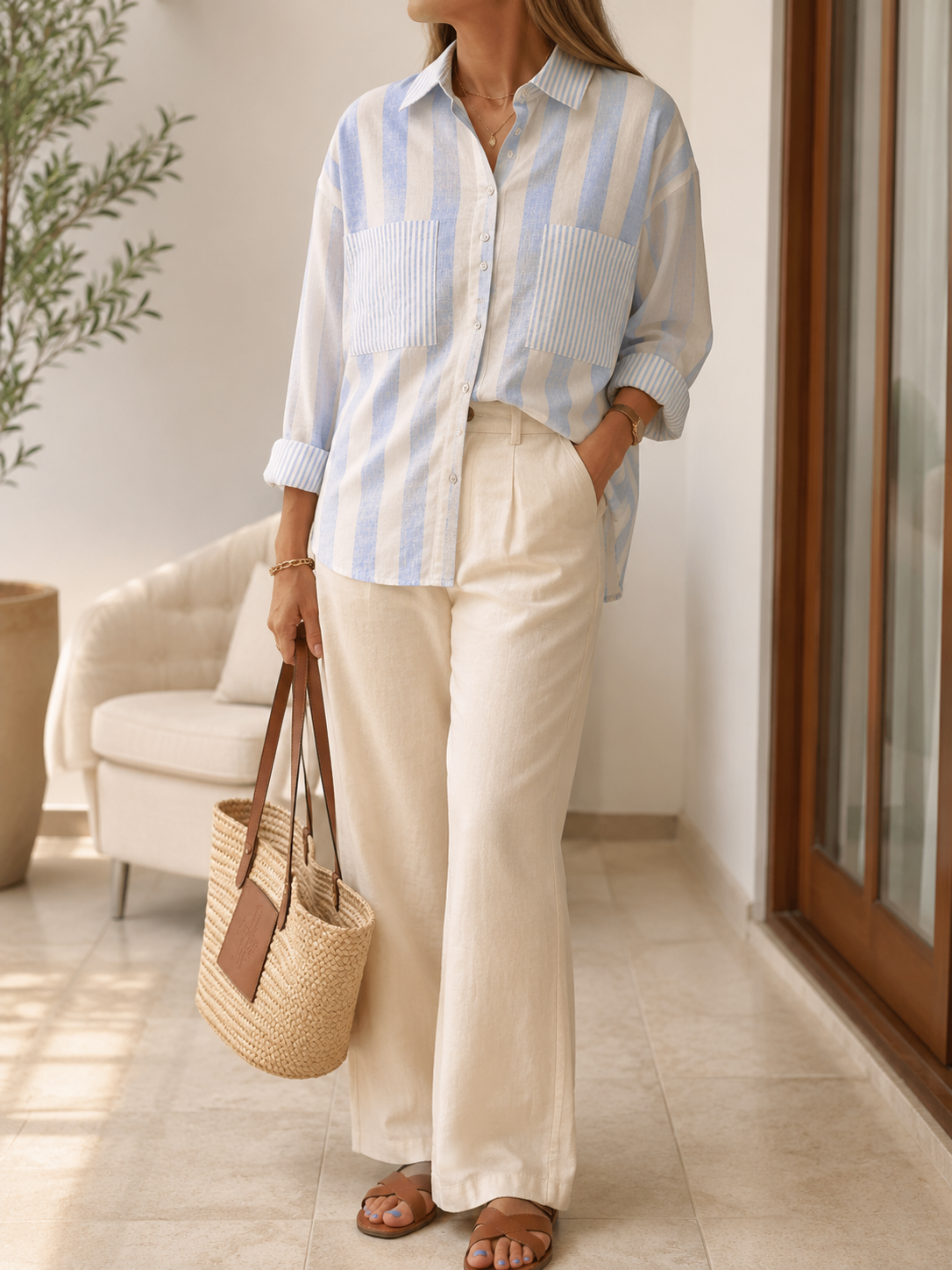 CAMISA AMALFI