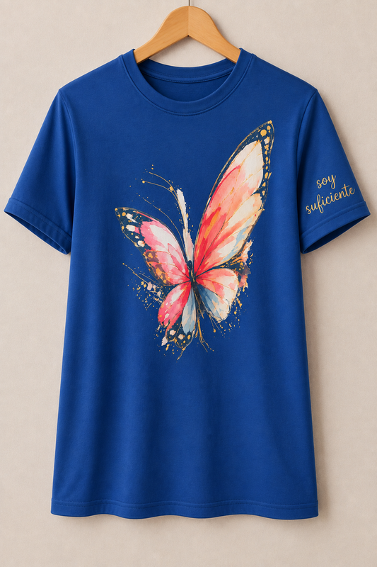 CAMISETA, SOY SUFIENTE