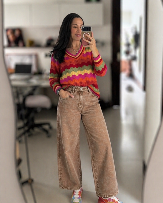 SACO CALADO COLORES