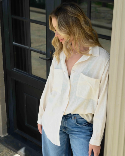 CAMISA LUCERO CREMA