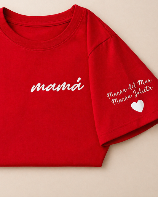CAMISETA LLEVALOS SIEMPRE CONTIGO "PERSONALIZADA"