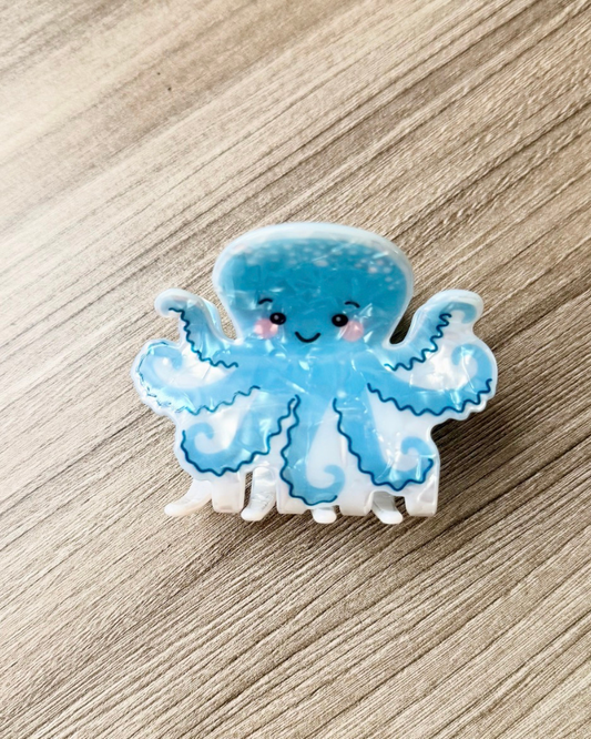 HAIR CLIP PULPO