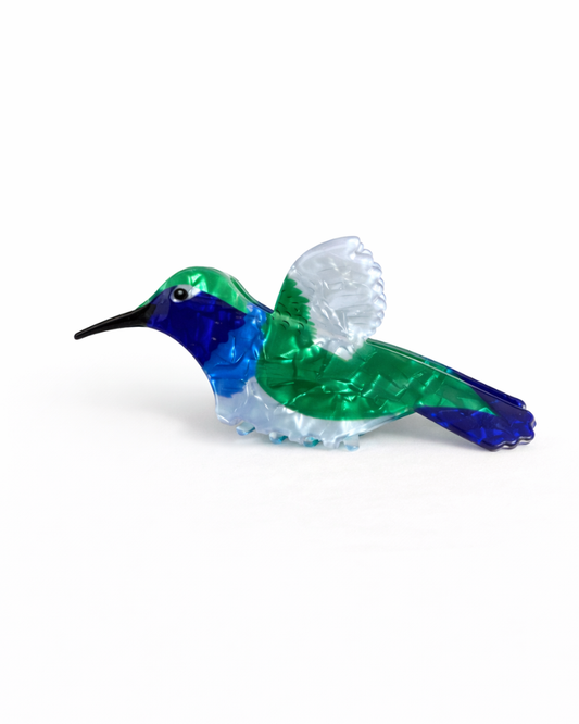 COLIBRI COQUETO AZUL