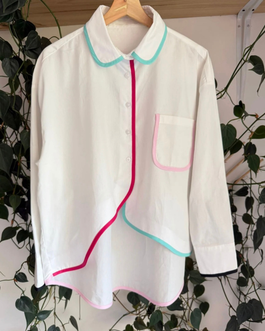 CAMISA PASTELES OVERSIZE