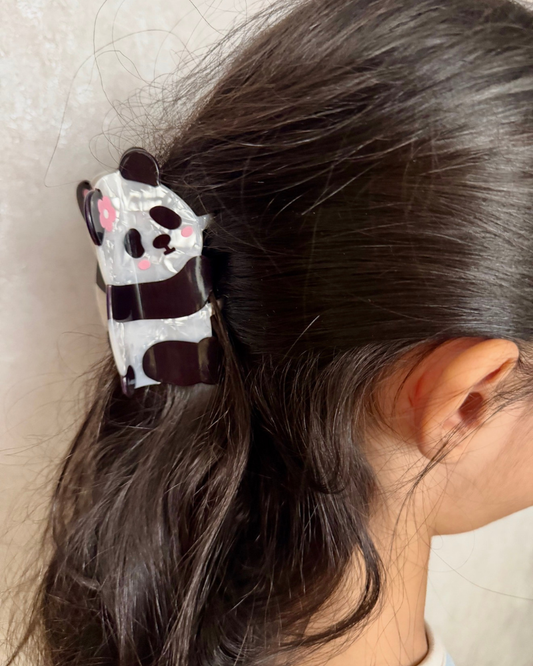 HAIR CLIP PANDA