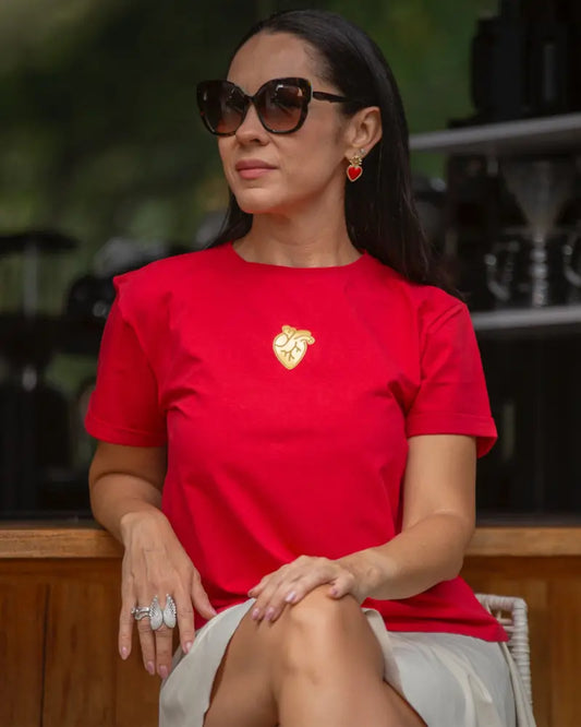 CAMISETA, HAGAMOS LO QUE DICE EL CORAZON