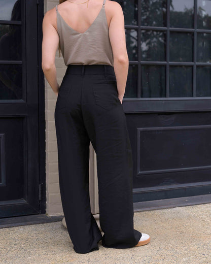 PANTALON KARY PLANE NEGRO
