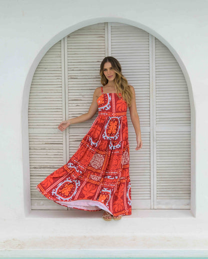 VESTIDO LILY ETNIA