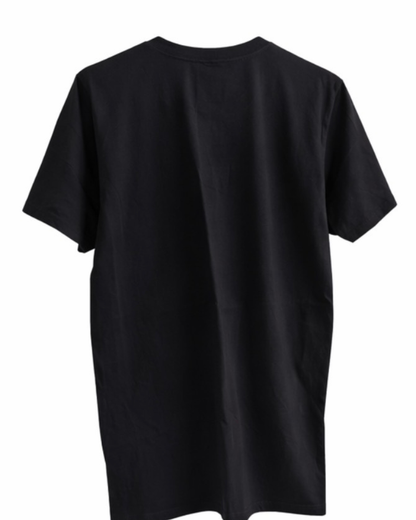 CAMISETA ESENCIAL NEGRO OVERSIZE