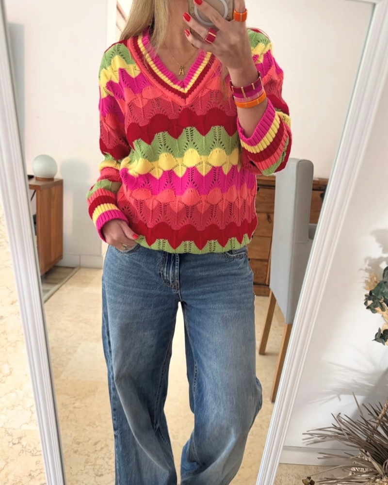 SACO CALADO COLORES
