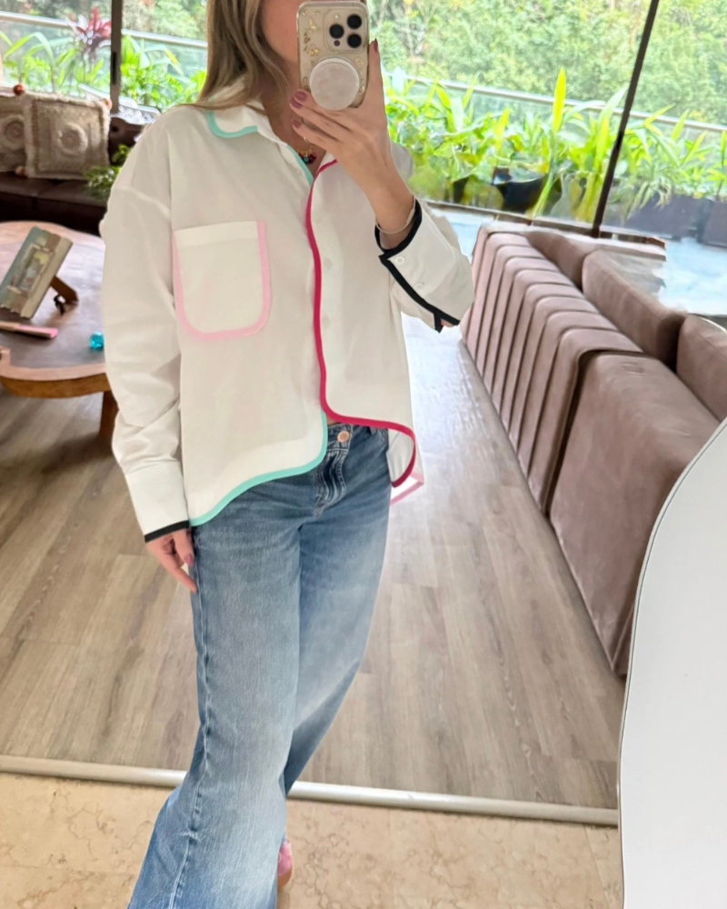 CAMISA PASTELES OVERSIZE