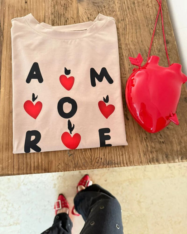 CAMISETA AMORE