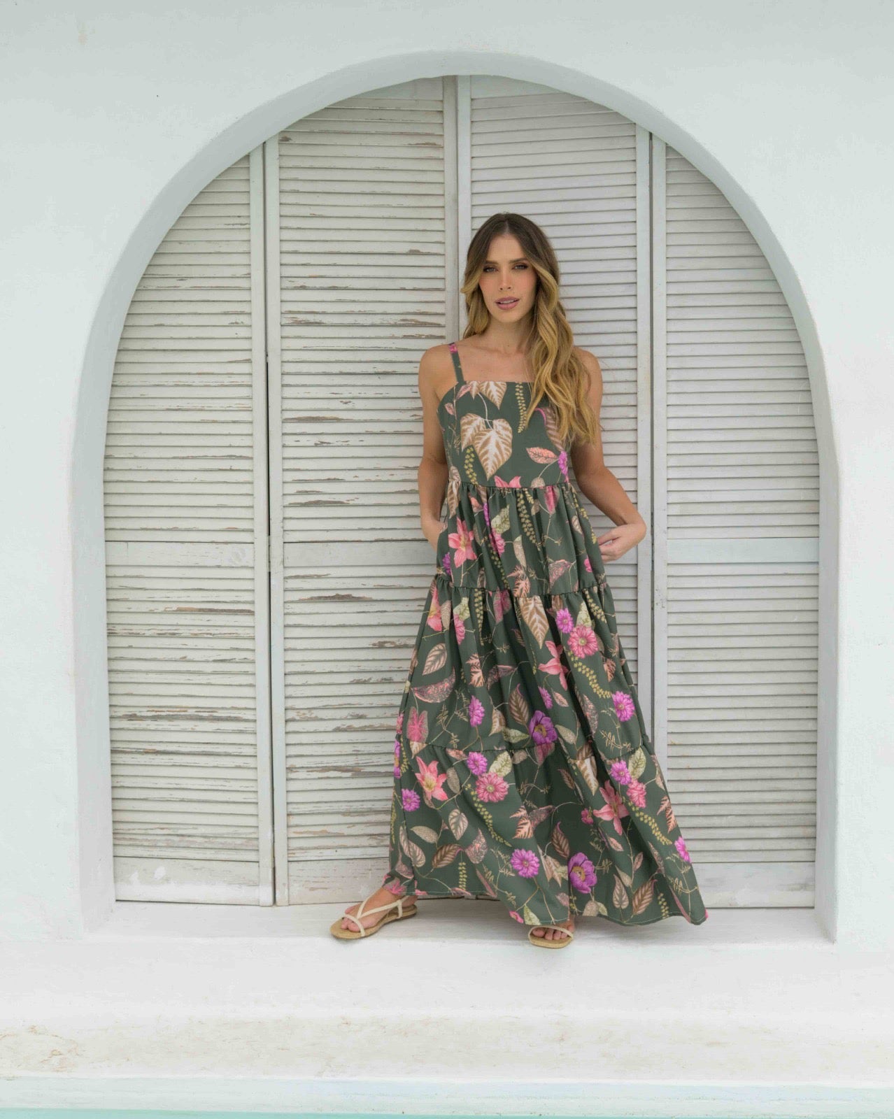 VESTIDO LILY GARDEN
