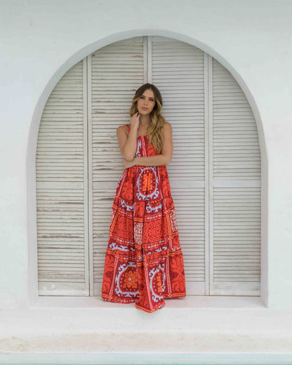 VESTIDO LILY ETNIA