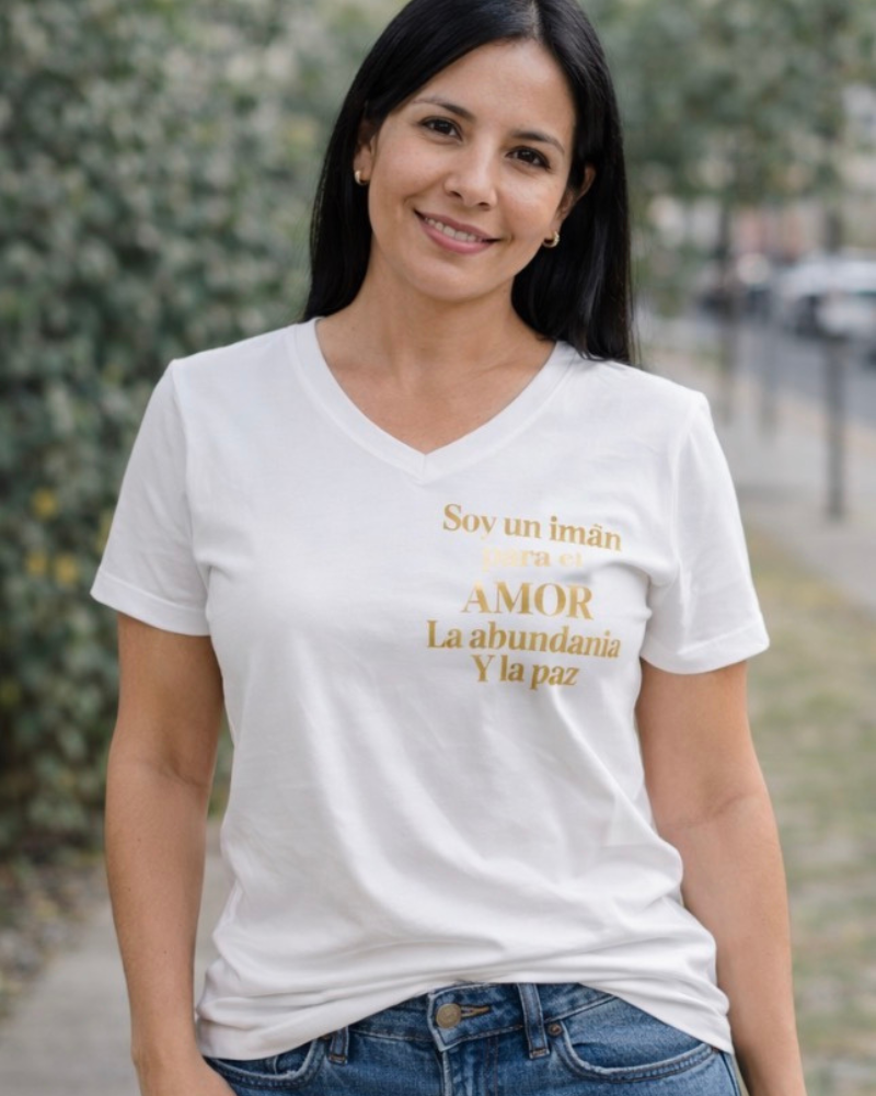 CAMISETA LA ABUNDANCIA