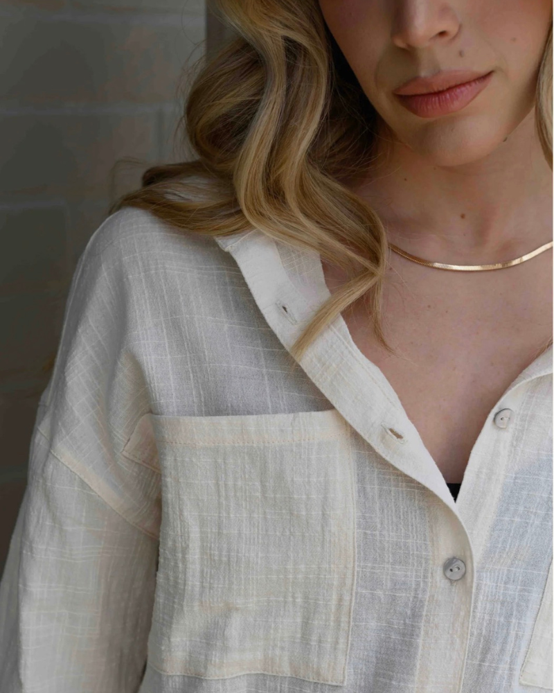 CAMISA LUCERO CREMA