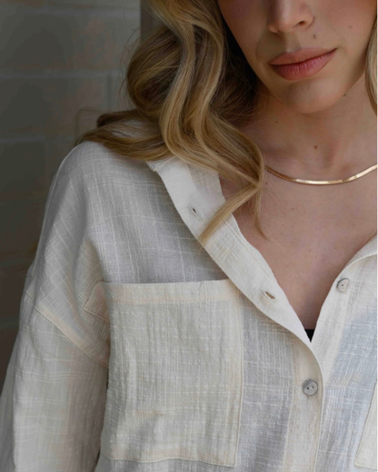 CAMISA LUCERO CREMA