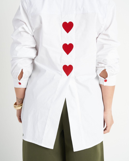 CAMISA LATIDO CRUDA